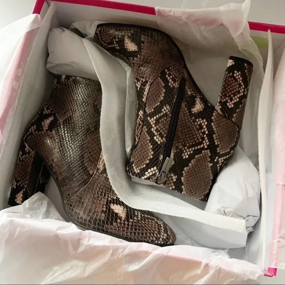 Vince Camuto Python Boots